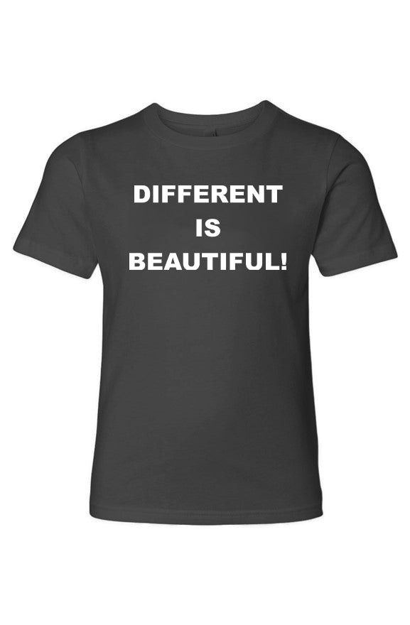 DIFFERENT IS BEAUTIFUL! - KIDS