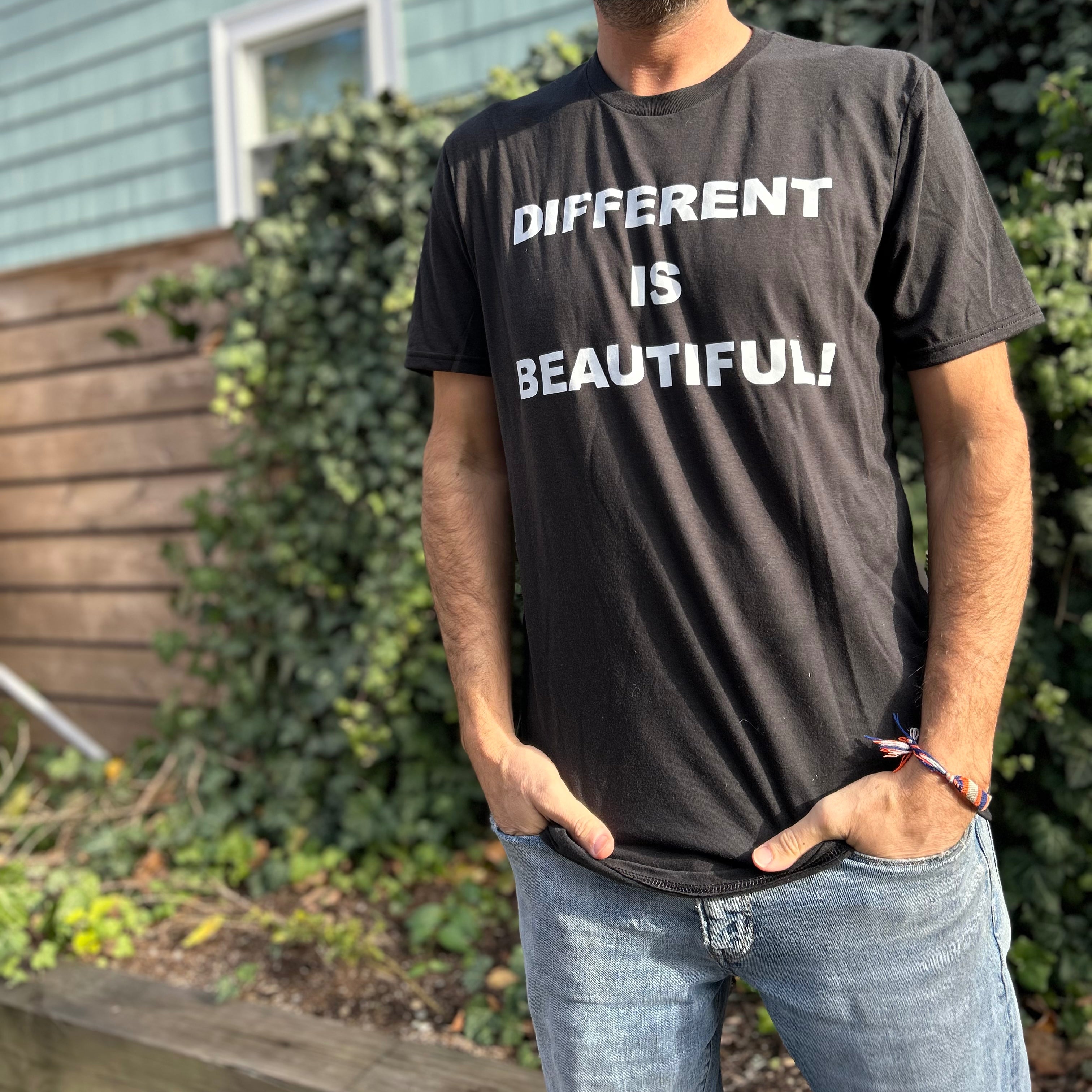 DIFFERENT IS BEAUTIFUL!
